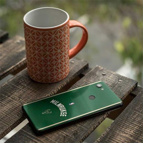NBA Milwaukee Bucks Jersey Google Pixel 3a Skin